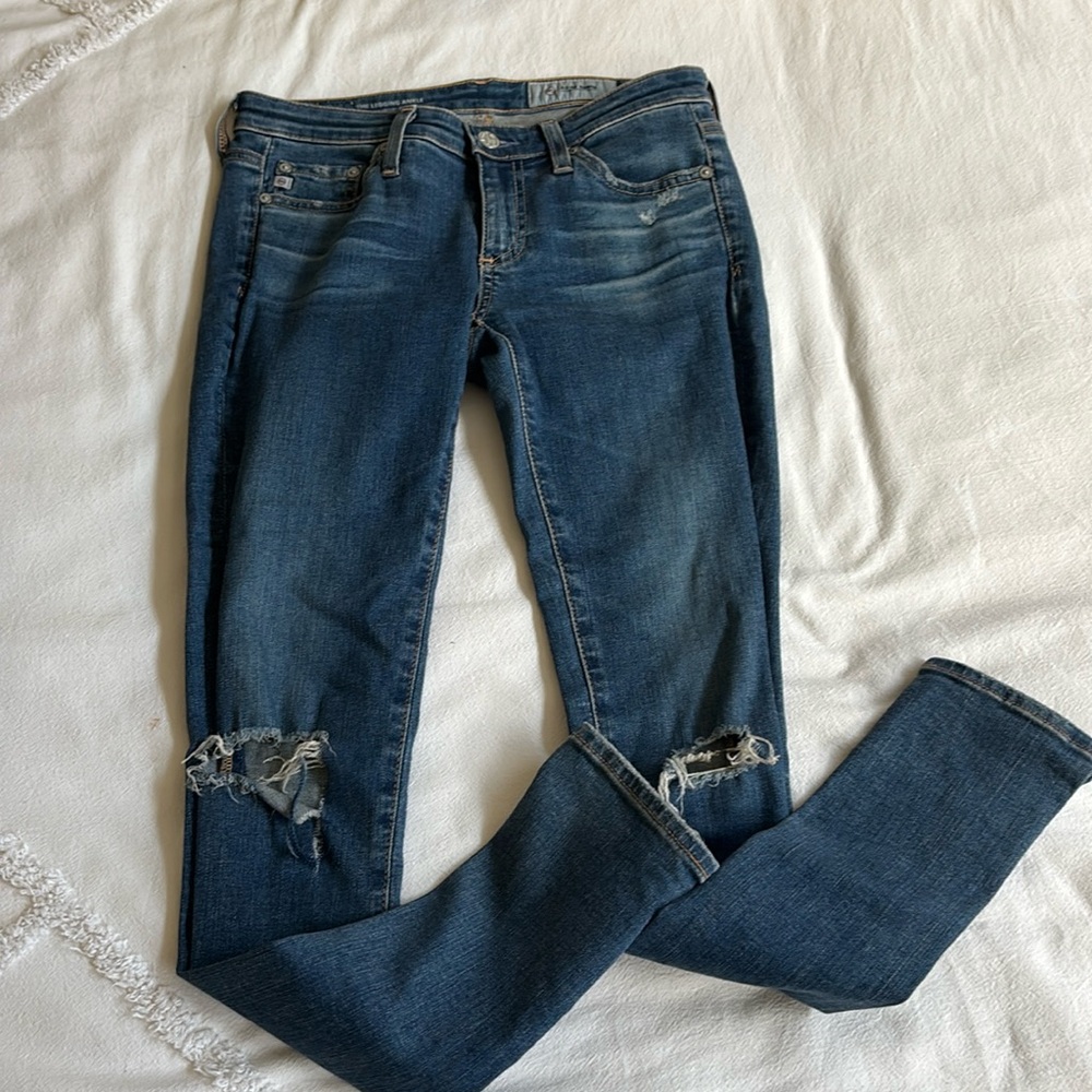 AG The Skinny Ankle -super skinny Jean